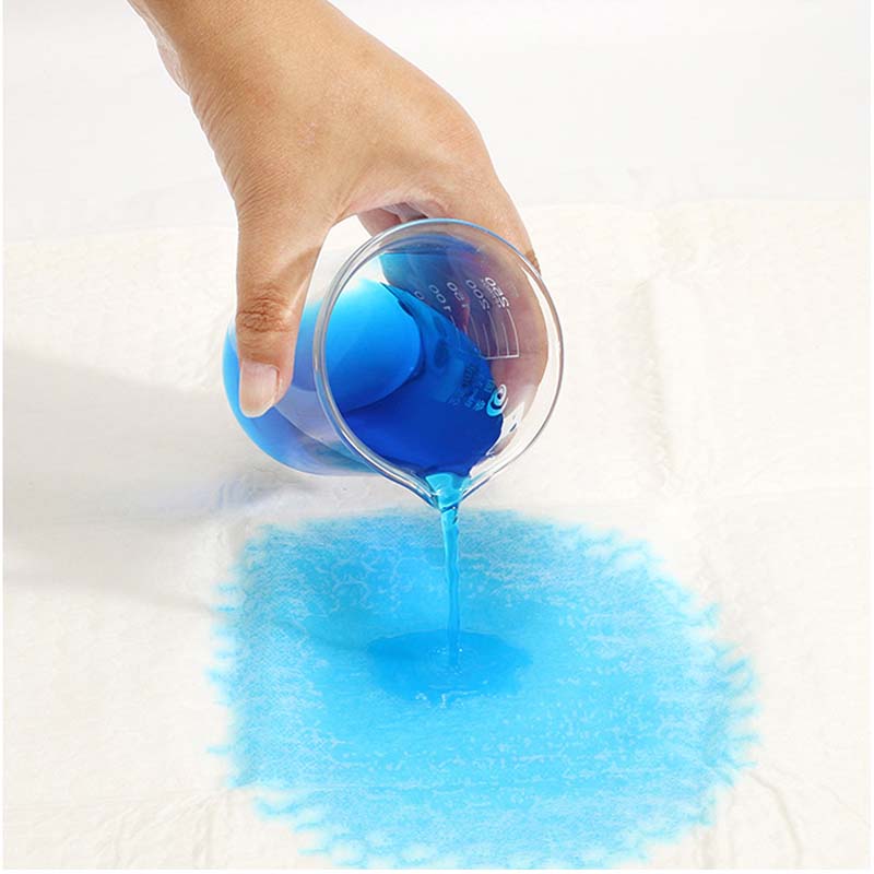 Blue Pet Training Pad Leak-Proof Design