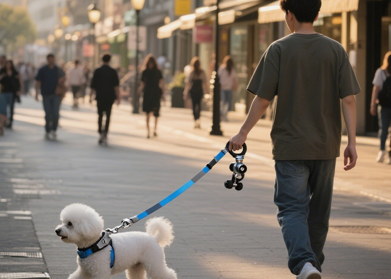 2025 Global Pet Hit: Smart Leashes Become the New Favorite