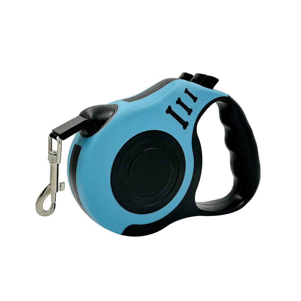 Automatic retractable pet leash