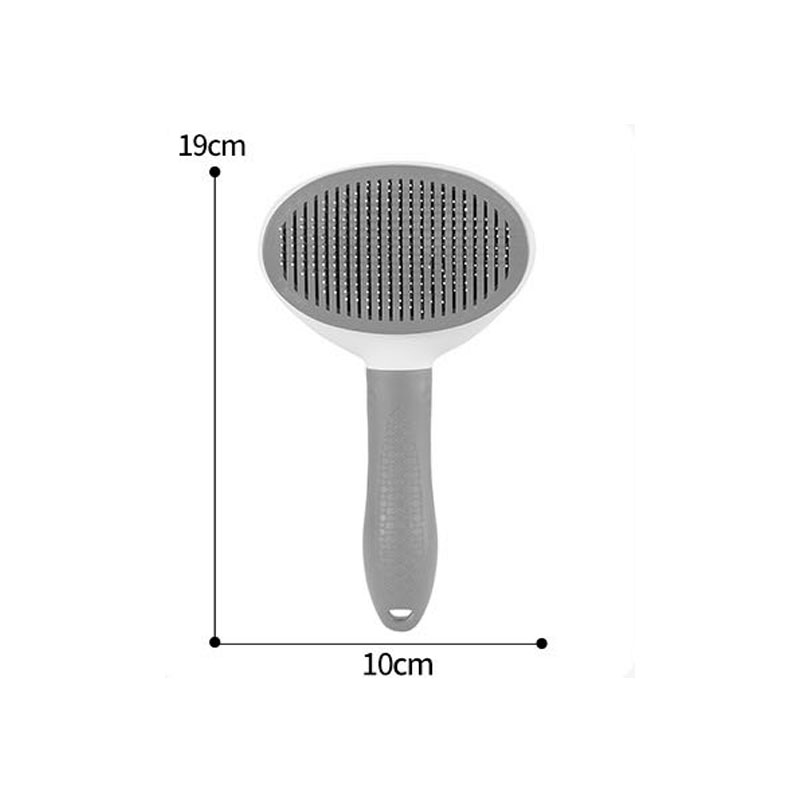 Self-Cleaning Slicker Brush for Pets