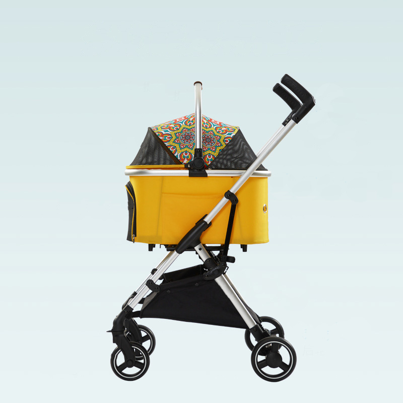foldable pet stroller