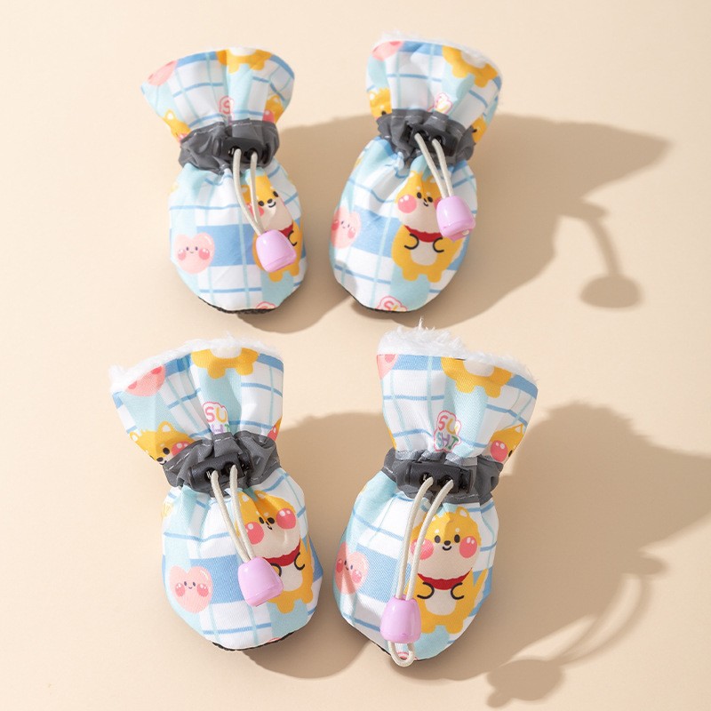 Durable Anti-Scratch Dog Shoes