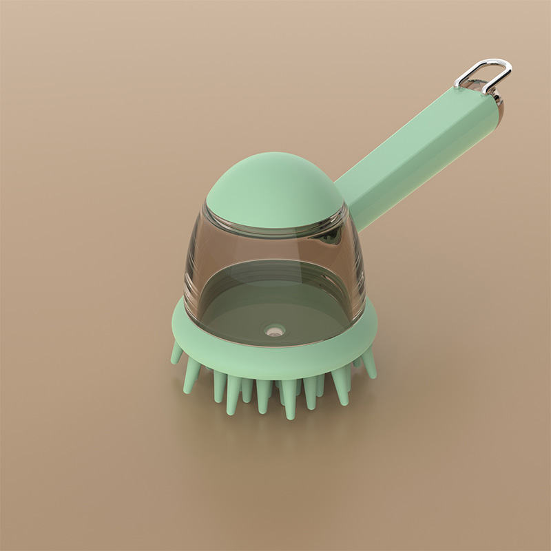 Massaging Deshedding Pet Brush