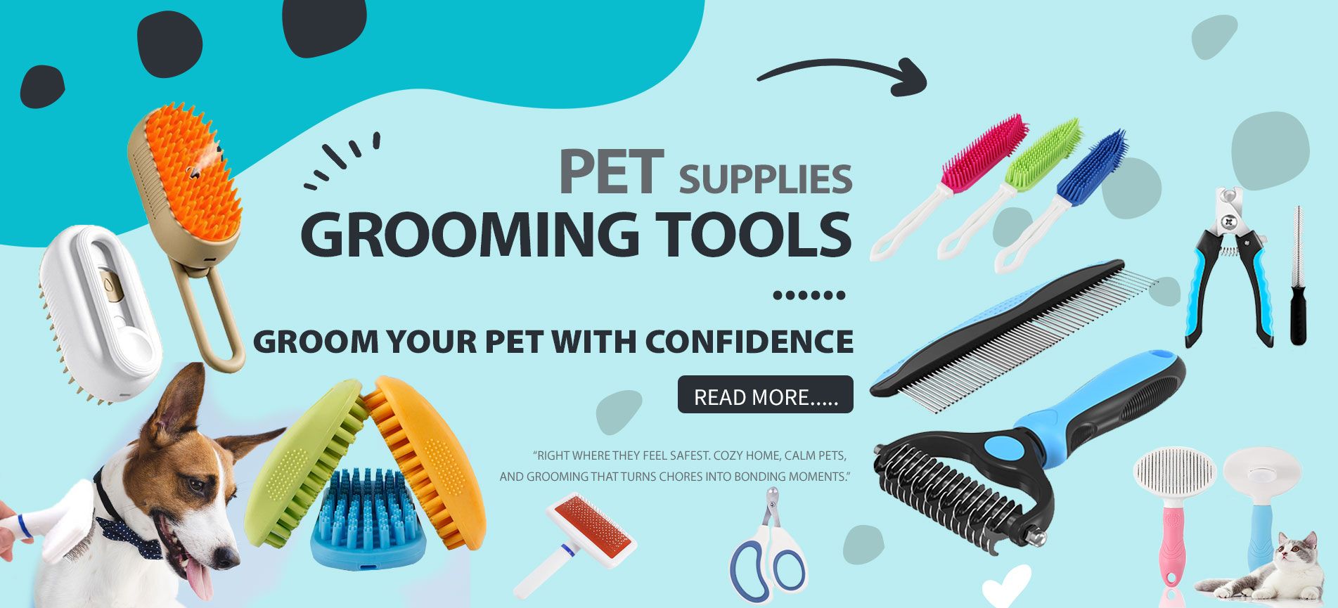 pet groom tools