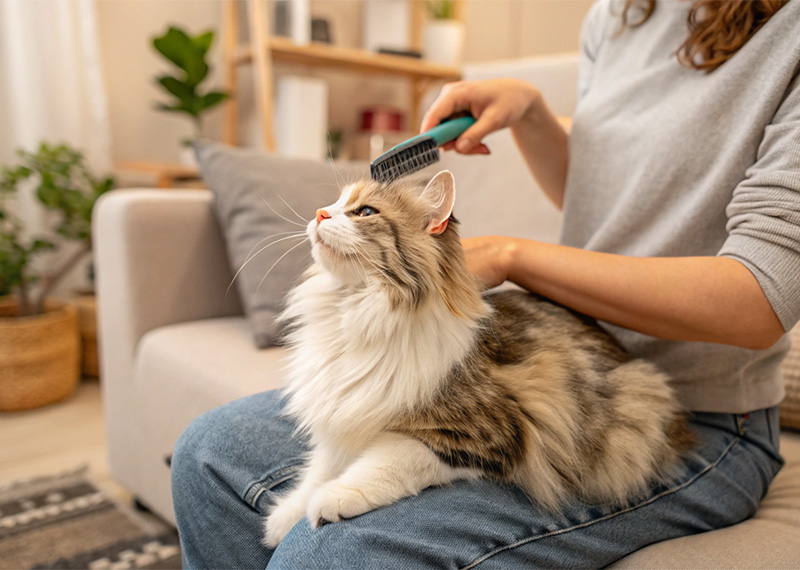 Multiple Benefits of the Steam Pet Grooming Comb