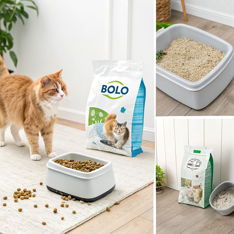 What are the differences between high-quality tofu cat litter and cassava cat litter?
