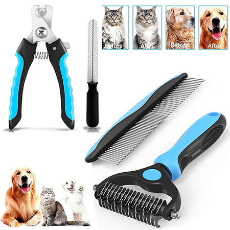 Pet Grooming Kit Demo for Cats & Dogs