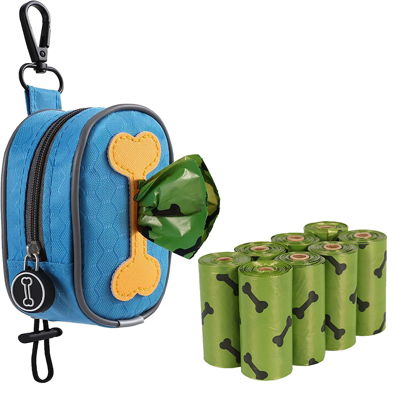 Secure Velcro Poop Bag Holder