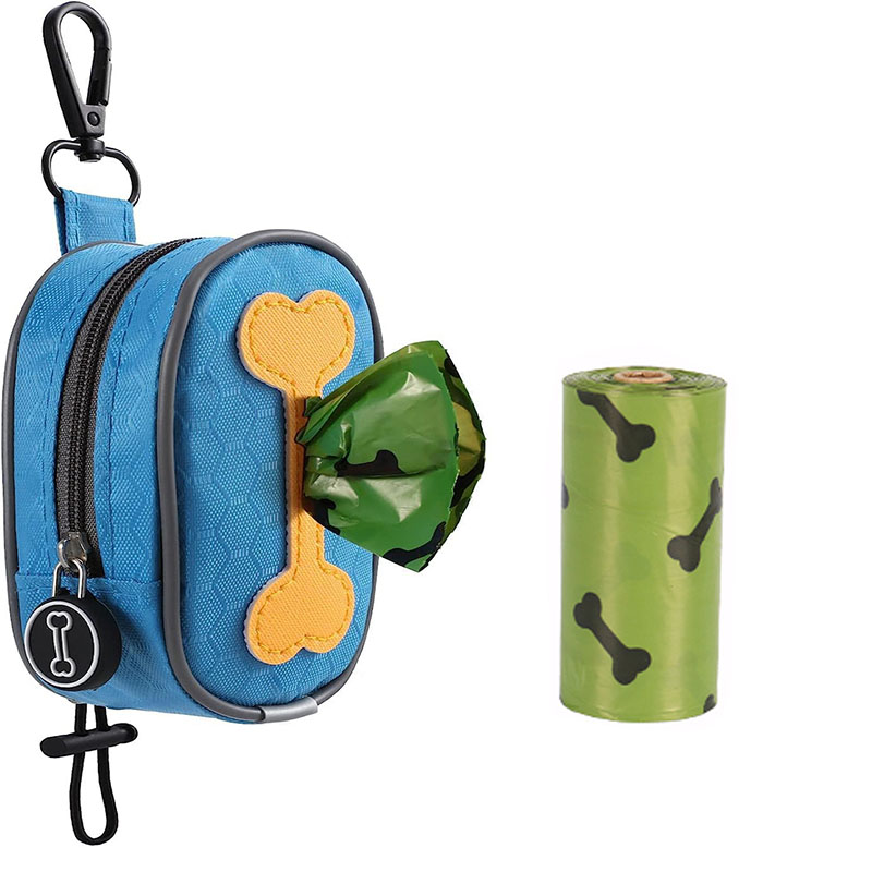 Durable Non-Dangling Bag Dispenser