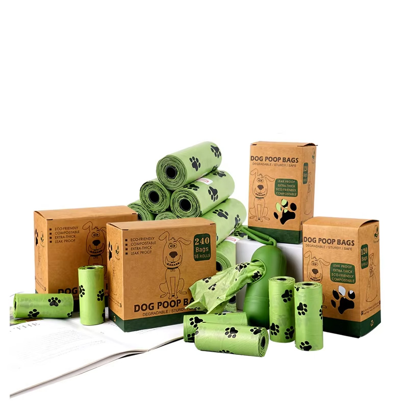 Heavy-duty dog waste bags