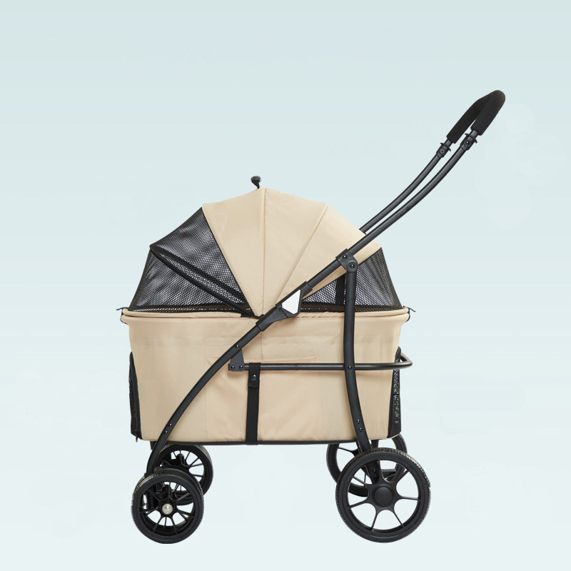 foldable pet stroller