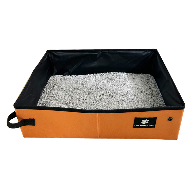 Foldable Travel Cat Litter Box