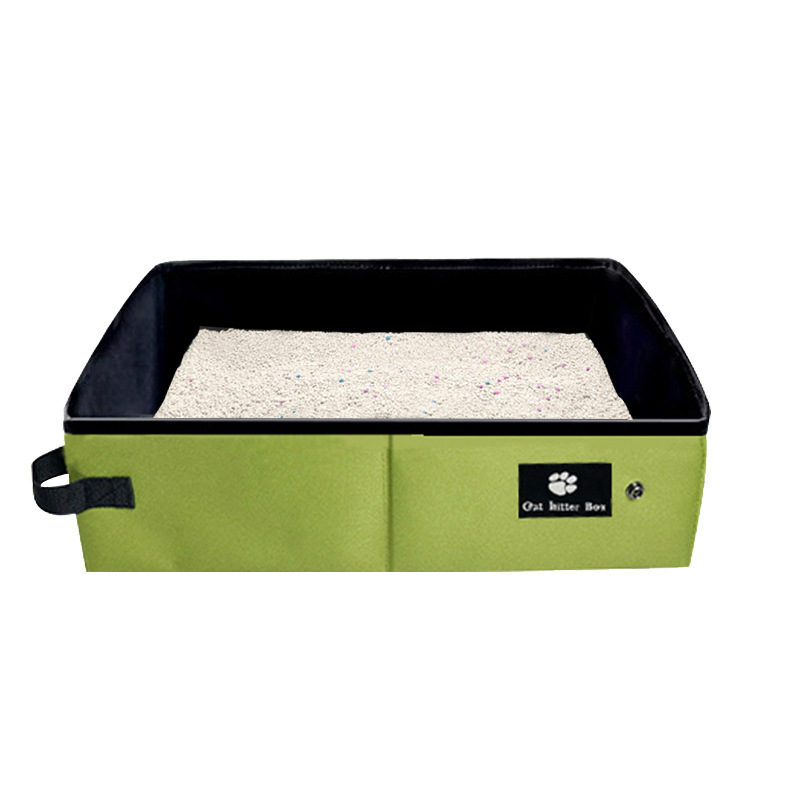 foldable cat litter box