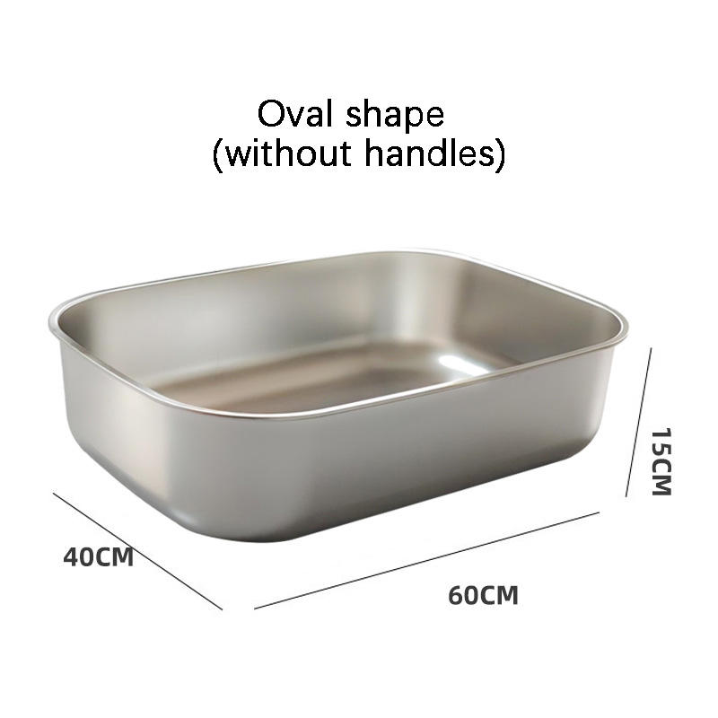Durable Metal Pet Litter Box