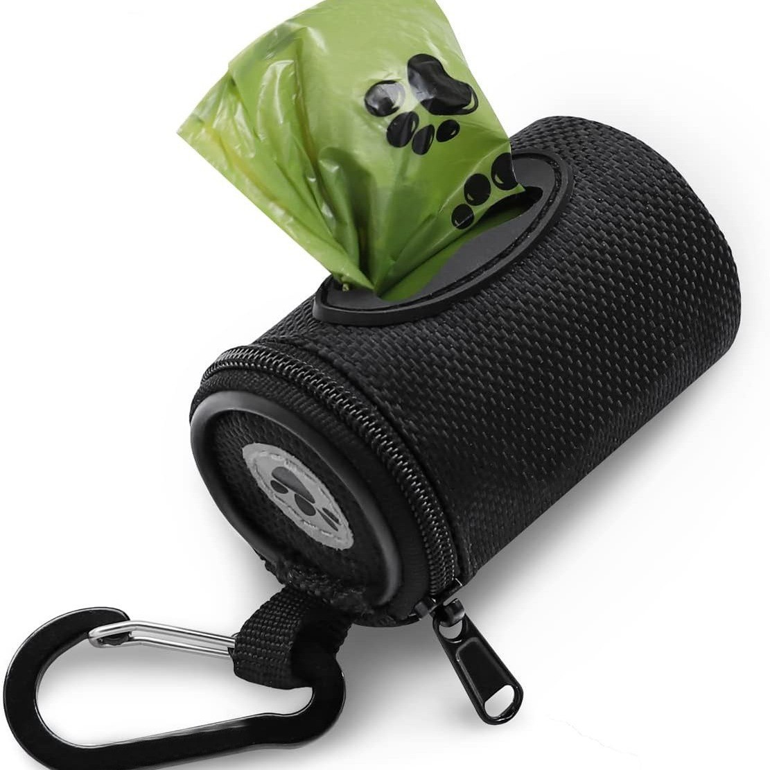 Noiseless Fabric Poop Bag Holder