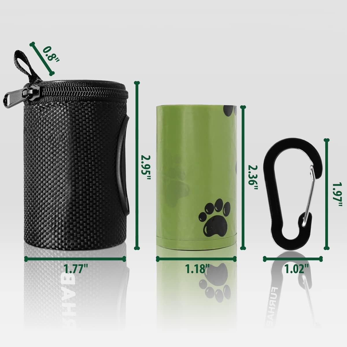 Durable Dog Waste Bag Dispenser