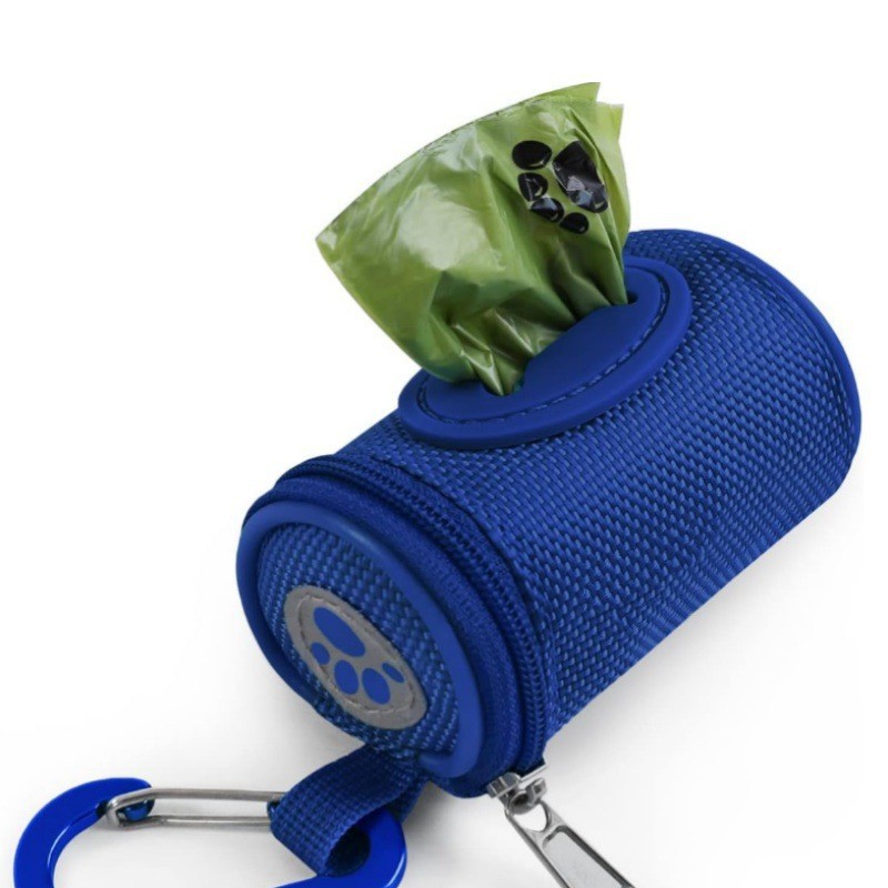 Eco-Friendly Polyester Poop Bag Pouch