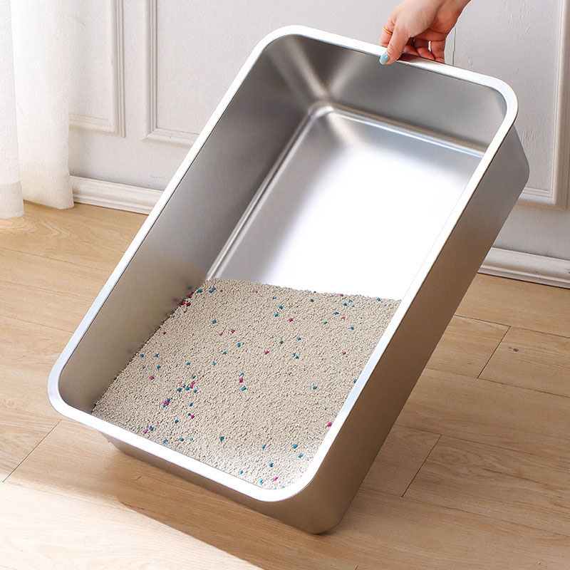Automatic Self-Cleaning Litter Box