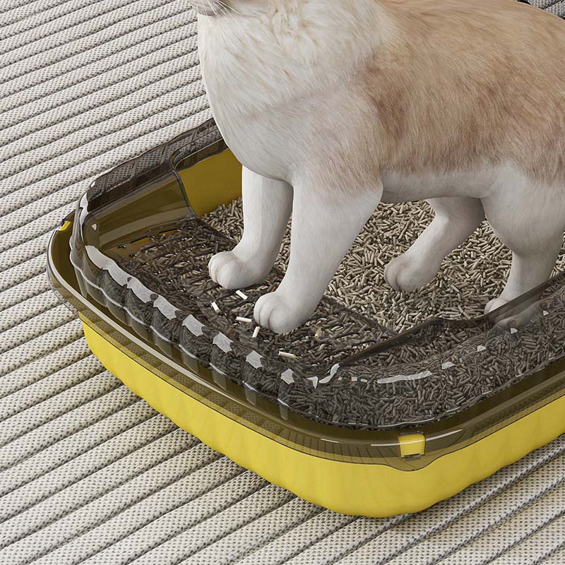 Large Sand-Trapping Pedal Litter