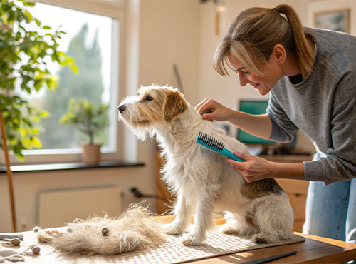 Double-sided pet palladium comb: The secret weapon for giving your furry friend smooth and shiny fur