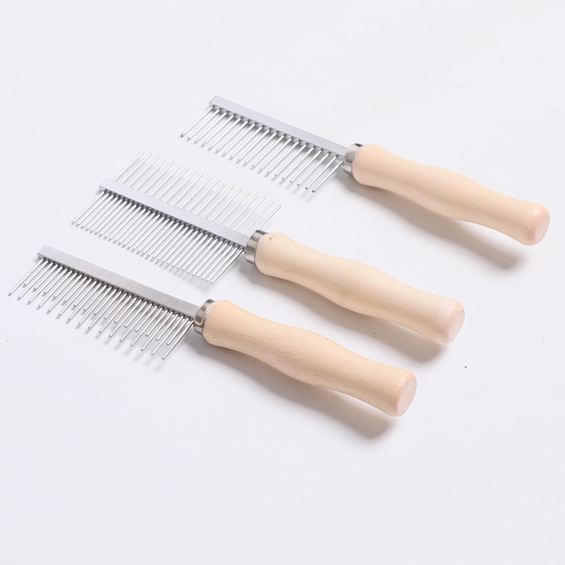 Stainless Steel Dog Comb
