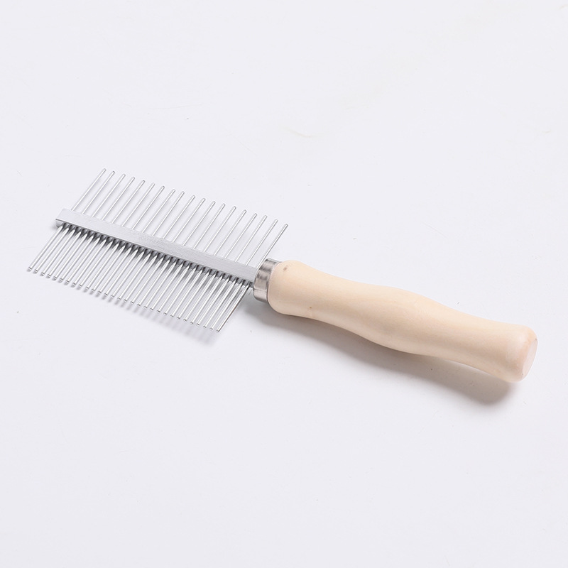 Dual-Sided Pet Hair Comb
