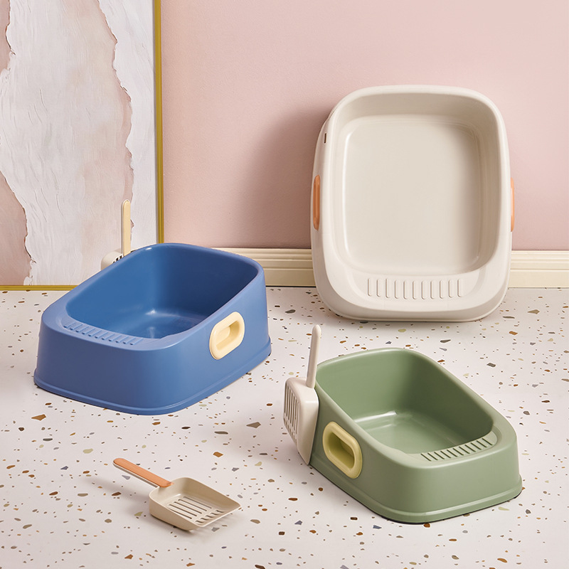 Open Design Cat Litter Box