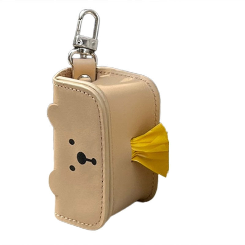 Humorous Leash Clip Bag Dispenser