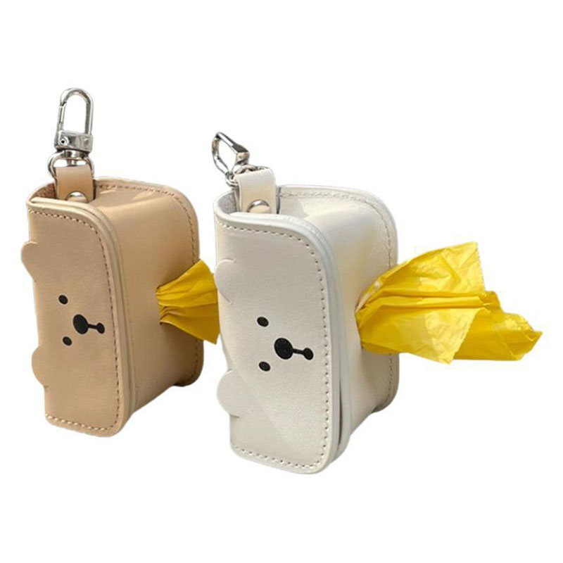 Luxury Print Poop Holder