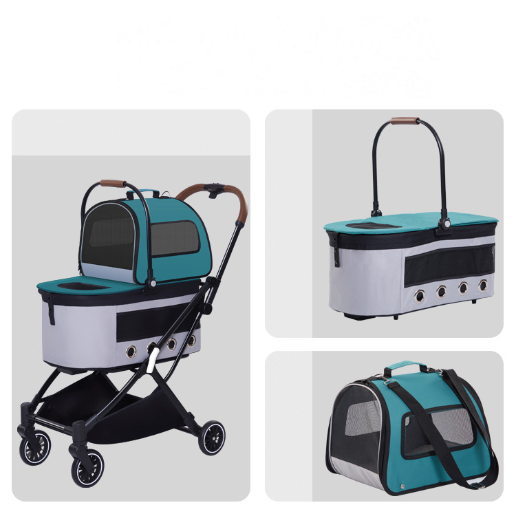 Water-Resistant Oxford Cloth Stroller