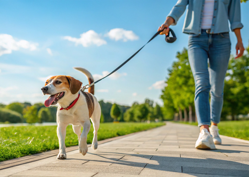 How to choose the right leash for your pet?