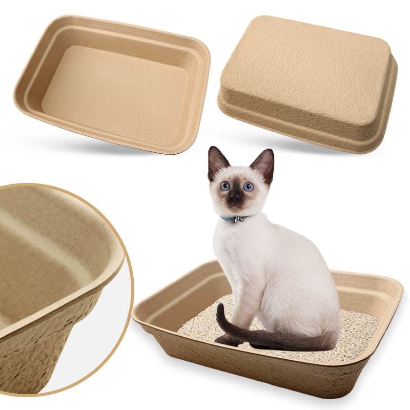 Odor-Resistant disposable Cat Litter Pan