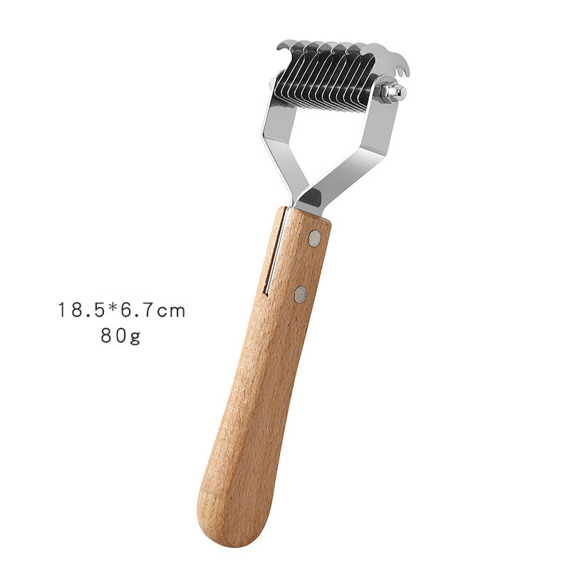 Undercoat Rake for dogs & Cats