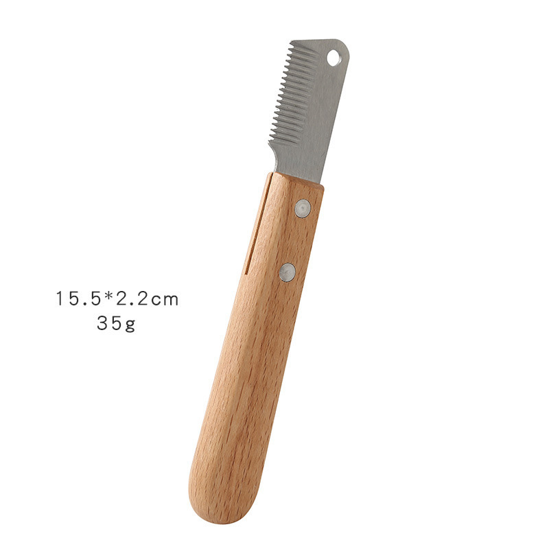 Undercoat Grooming Rake Stripper Tool for Pets