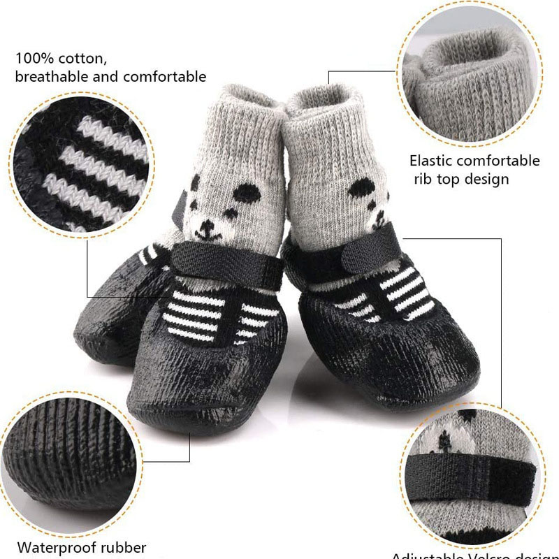 Breathable Cotton Pet Socks