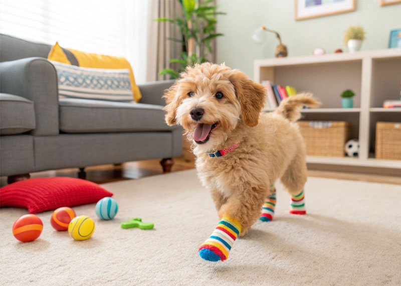 Pet Anti-Slip Socks: Keep Your Furry Friends Safe and Stylish