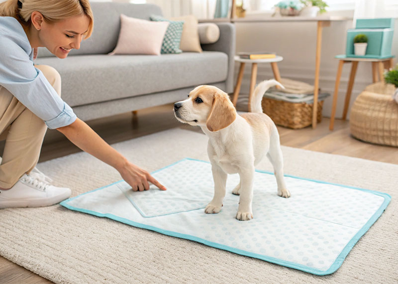 Choose disposable pet pads to create a clean and comfortable life for your pets