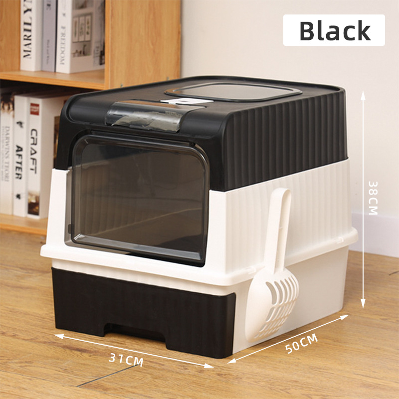 Secure Buckle Lock Litter Box