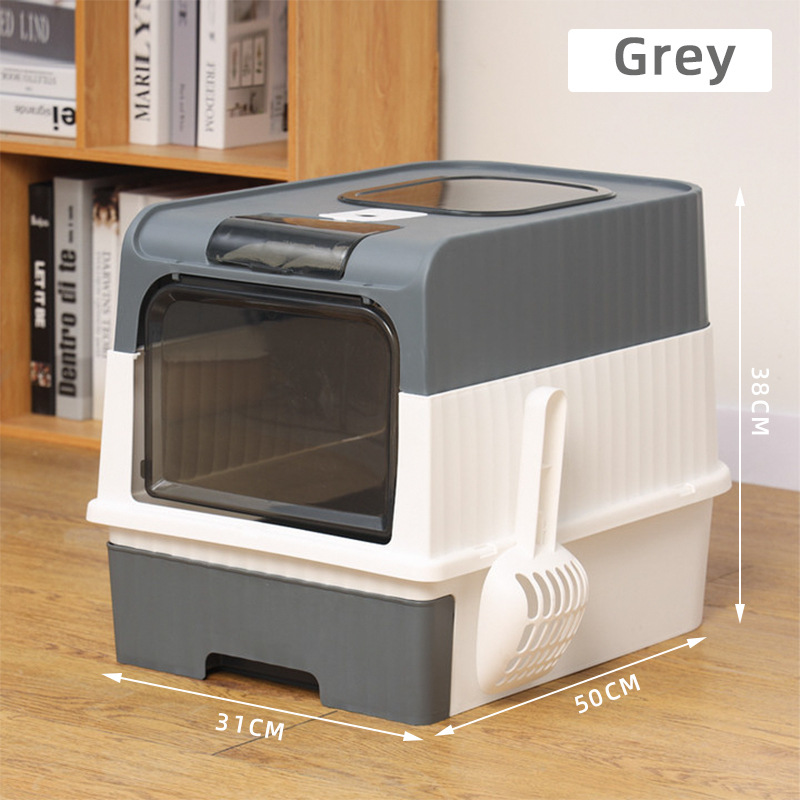 High-Quality Odorless Cat Litter Box