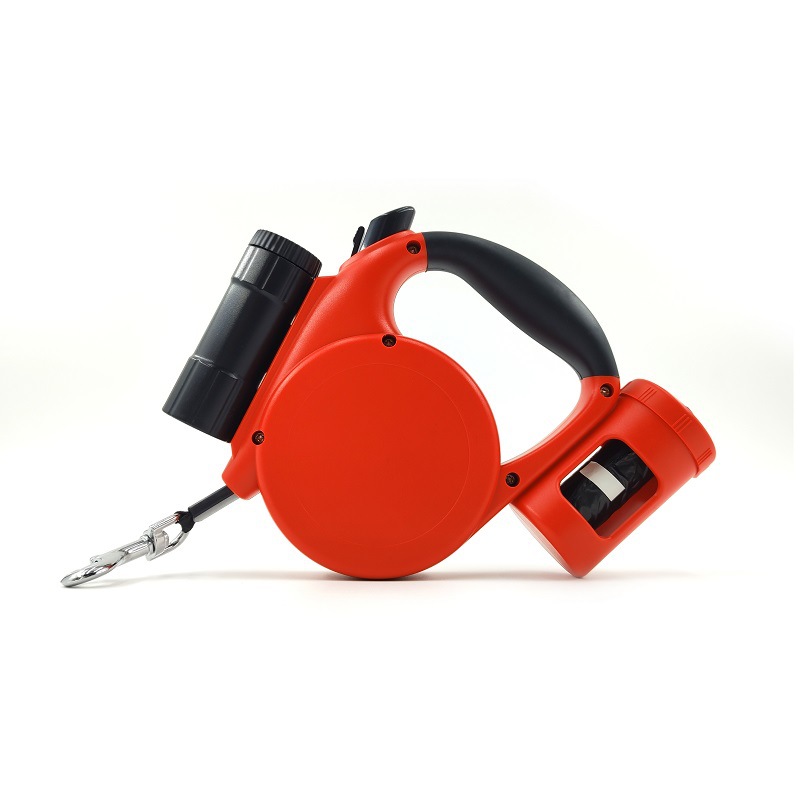 Safe Night Walking Bungee Dog Leash