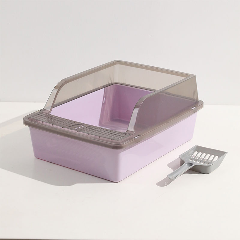 Foldable Leak-Proof Cat Litter Box