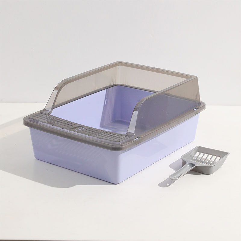 High Side Splash-Proof Kitten Litter
