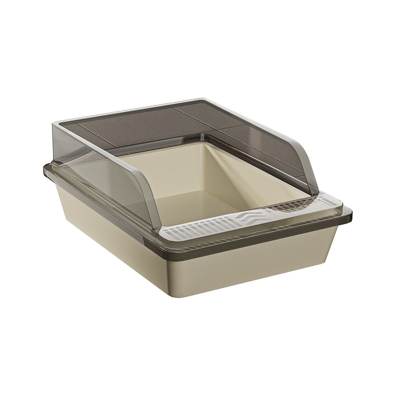 Foldable Leak-Proof Cat Litter Box