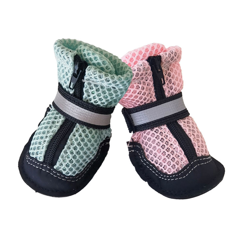 Breathable Dog Boots Hot Pavement Protection