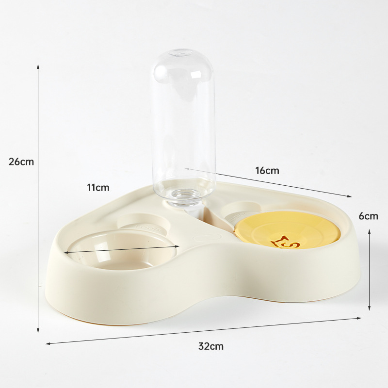 Automatic Dog Cat Feeder and Water Dispenser