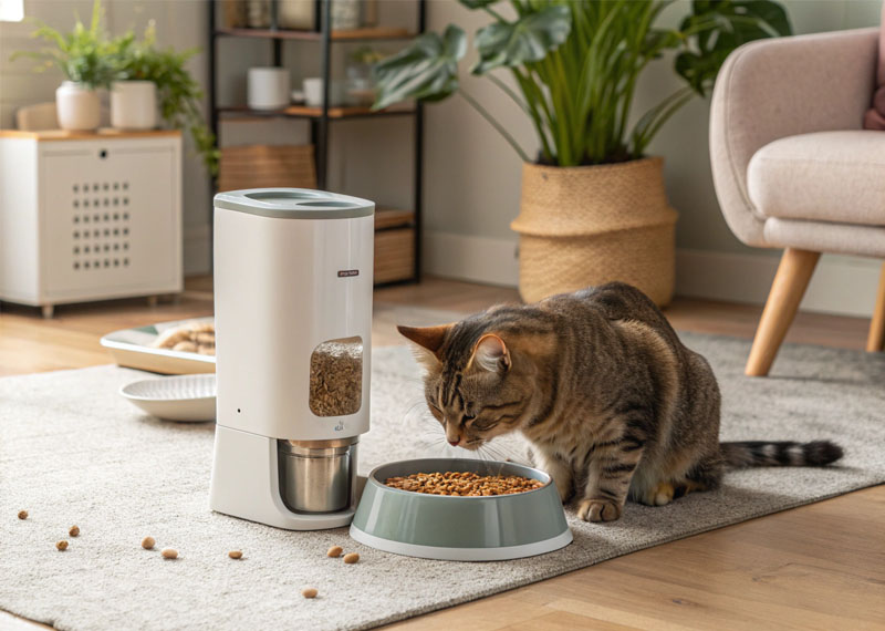 New Revolution in Pet Feeding: Smart, Convenient, and Worry-Free Care