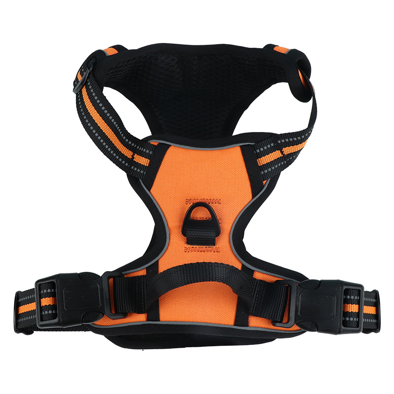 Adjustable Reflective Large Dog Harness