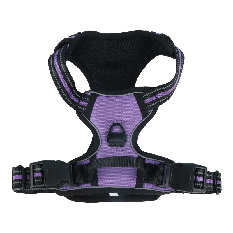 Reflective Stripe Safety Dog Harness
