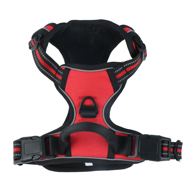 Adjustable Reflective Large Dog Harness