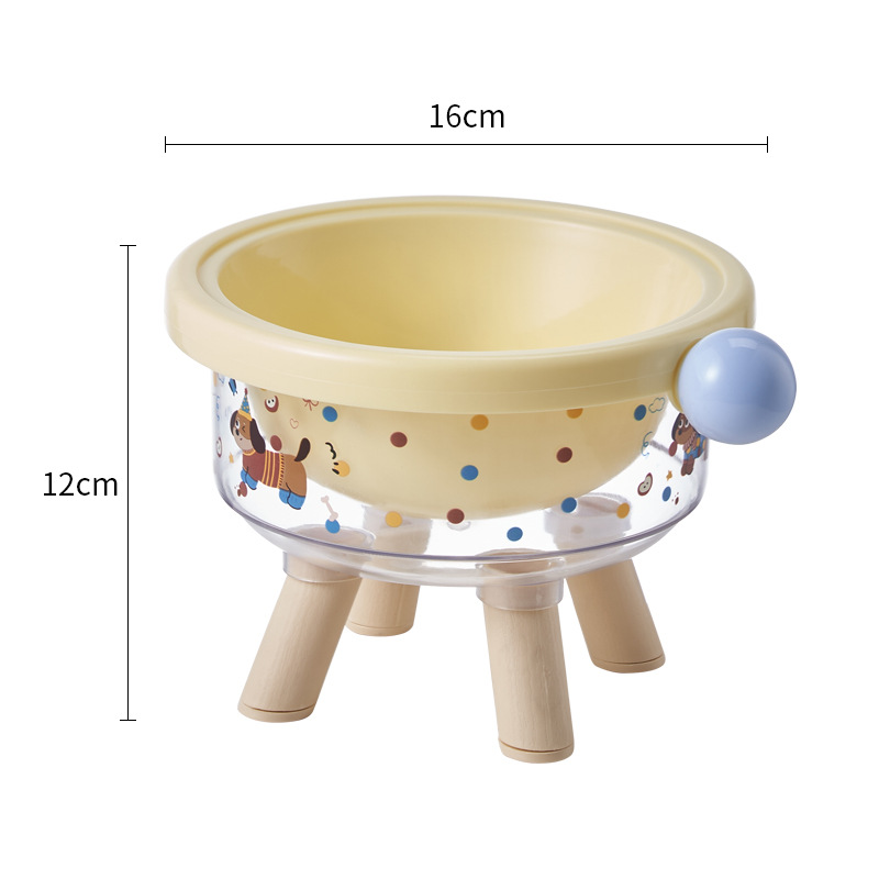 Non-Skid Stainless Steel Dog Dish